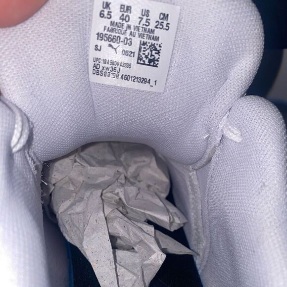 Puma Court Rider Men size 7.5 Unisex Woman’s 9/39EU - Picture 10 of 10